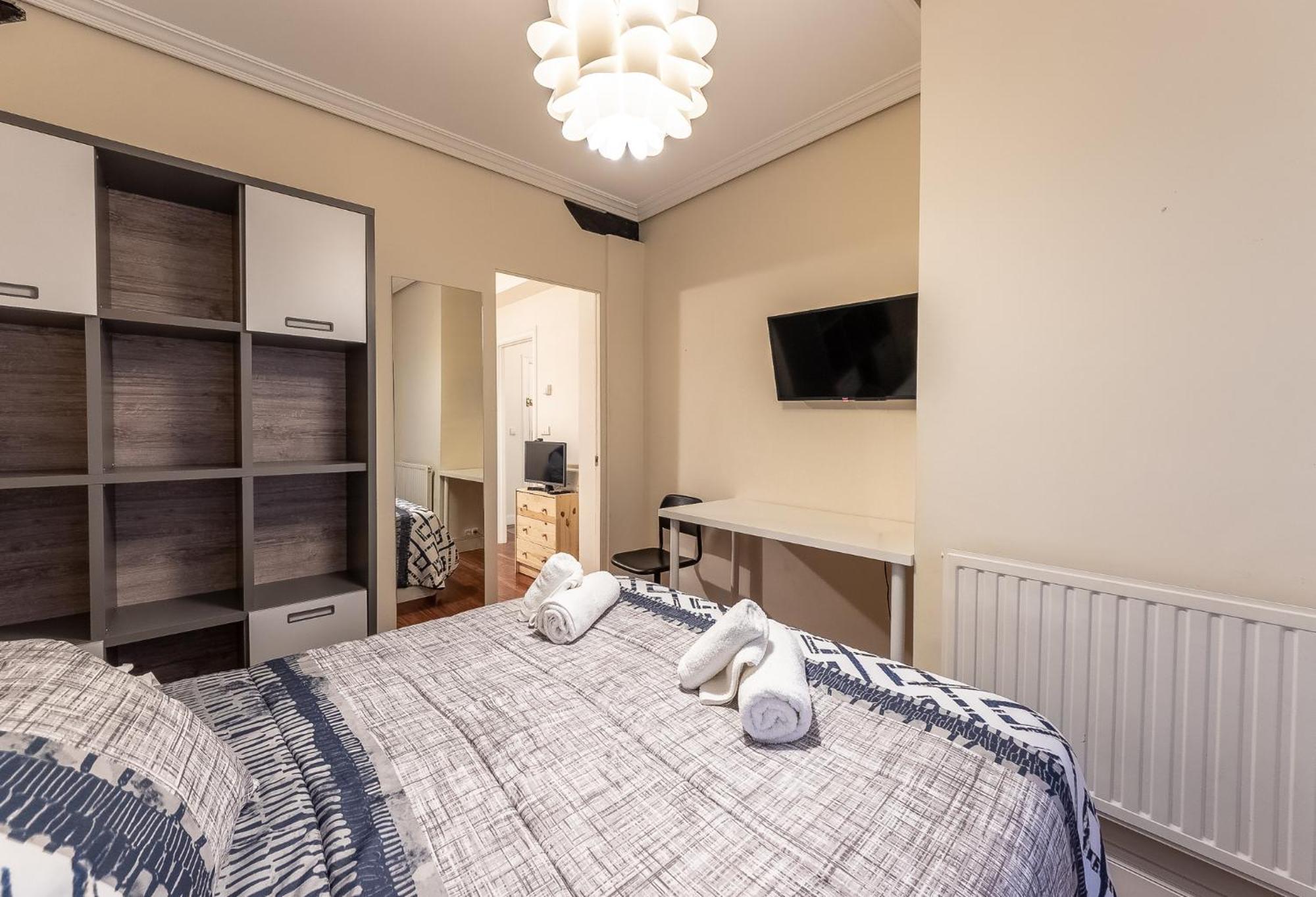 Apartamento Centrico Casco Viejo Bilbao Exterior photo