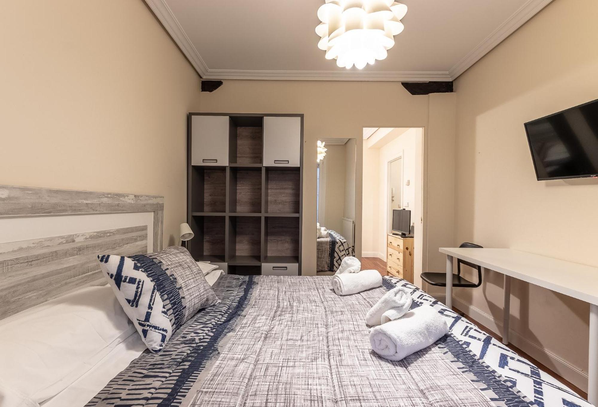 Apartamento Centrico Casco Viejo Bilbao Exterior photo
